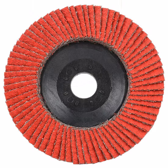 Grinding Wheel Ceramic Flap Sanding Disc for Angle Grinde