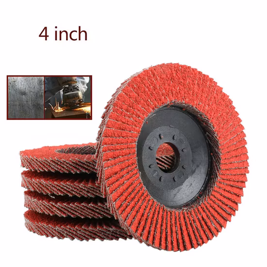 Grinding Wheel Ceramic Flap Sanding Disc for Angle Grinde