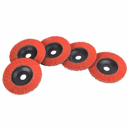 Grinding Wheel Ceramic Flap Sanding Disc for Angle Grinde