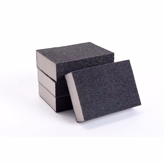 Schleifpapier-Schwammblock Aluminiumoxid 60