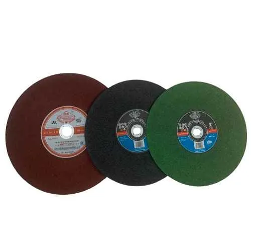 355 mm/14 Zoll Schleifmittel-Trennscheibe zum Schneiden von Edelstahl und Edelstahl