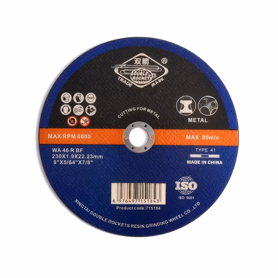 Yongkang Abrasive Single Aluminiumoxid 180 x 1,6 x 22,2 mm Inox-Trennscheibe