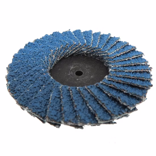2 Zoll 50 mm Industries Schleifmetall-Standlamellenscheiben für Edelstahl