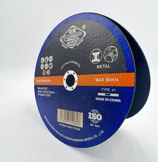 Pegatec 9 Zoll 230 x 1,9 x 22 mm abrasive Inox-Trennscheibe für Metall