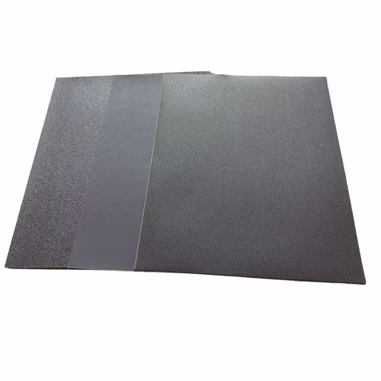 9 * 11 Zoll koreanisches wasserdichtes Schleifpapier Aluminiumoxid-Schleifpapier Schleifpapier